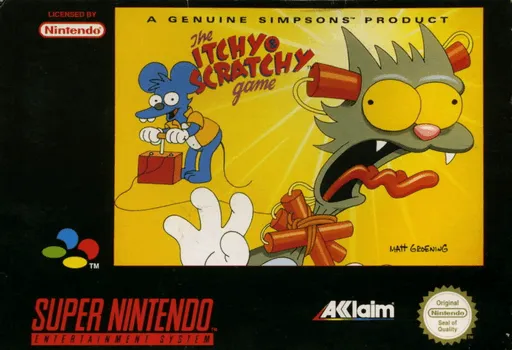 Itchy & Scratchy Game, The (USA)